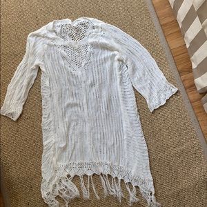 Boho Beach cover up